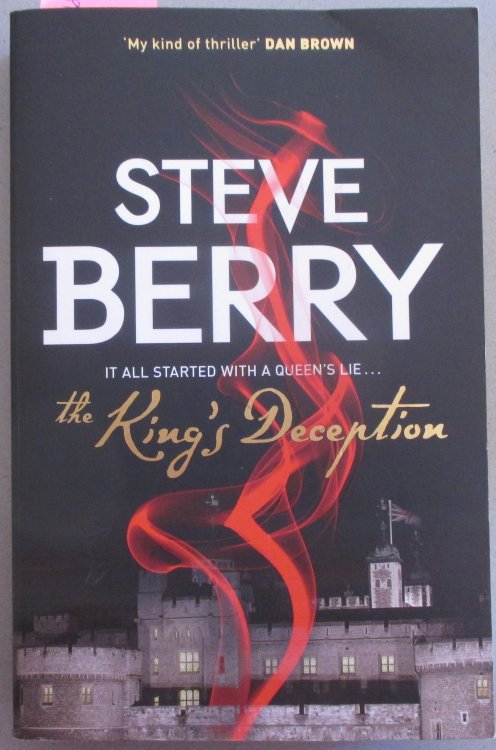 King's Deception, The: Cotton Malone Series #8
