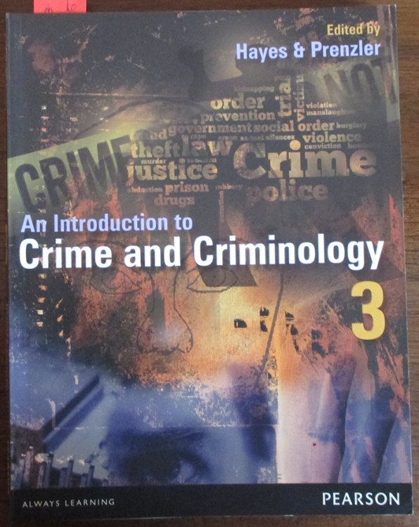 Introduction to Crime and Criminology 3, An