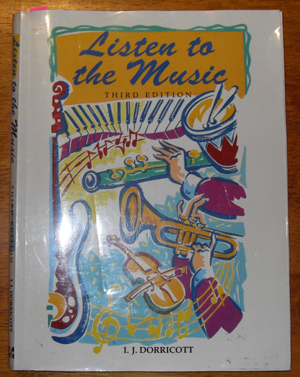 Listen to the Music