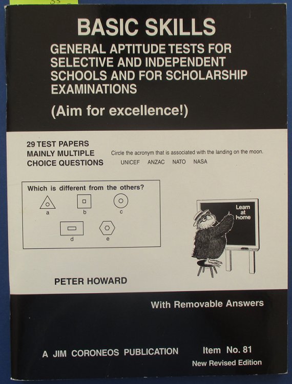 Basic Skills: General Aptitude Tests for Selective and Independent Schools and for Scholarship Examinations