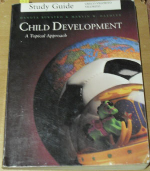 Child Development: A Topical Approach (Study Guide)