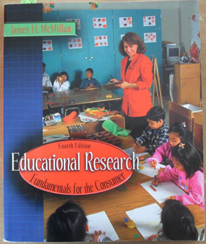 Educational Research: Fundamentals for the Consumer