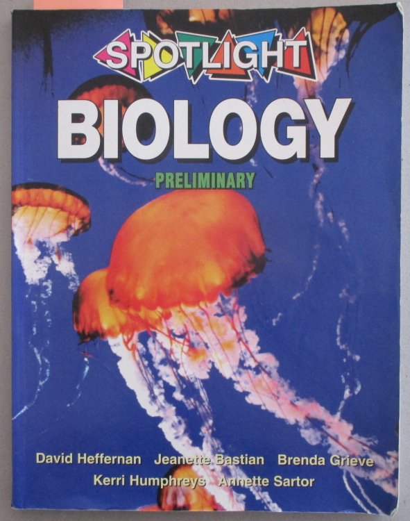Biology: Preliminary (Spotlight)