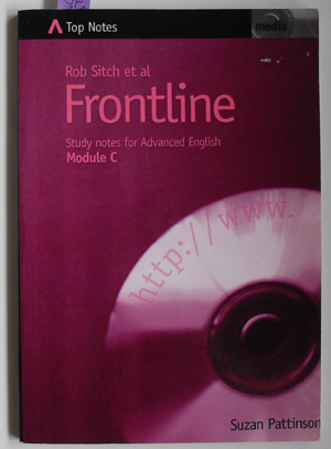 Top Notes: Rob Sitch et al Frontline