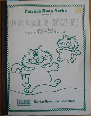 Image for Beginning Reading: Level A - Book 1 Beginning Reading: Level A - Book 1