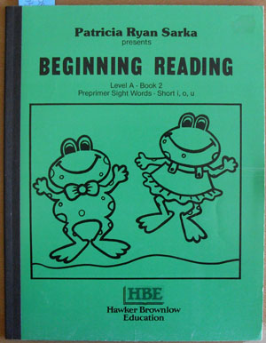 Beginning Reading: Level A - Book 2