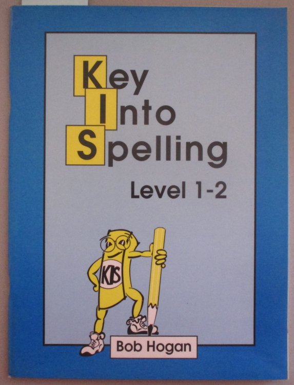 Key Into Spelling: Level 1-2