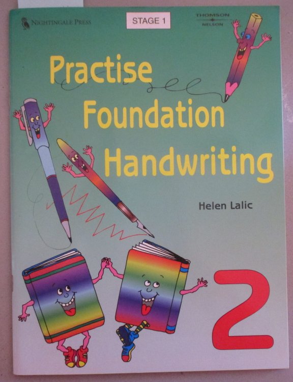 Practise Foundation Handwriting Stage 1 Book 2