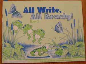 All Write, All Ready: Book 2