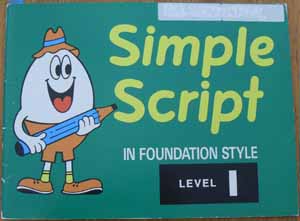 Simple Script in Foundation Style: Level 1