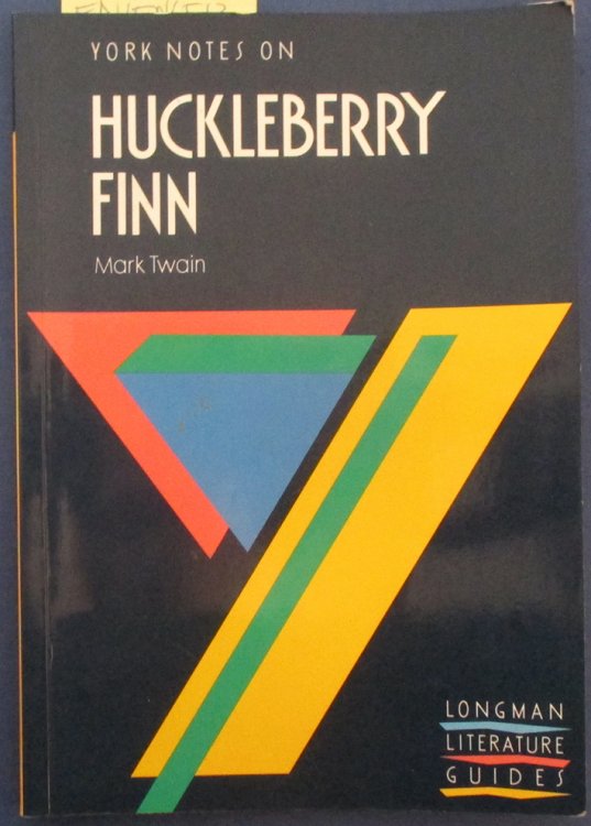 York Notes on Huckleberry Finn, Mark Twain