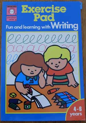 Exercise Pad: Fun and Learning with Writing