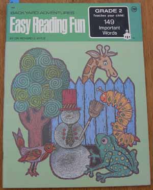 Easy Reading Fun: Backyard Adventures