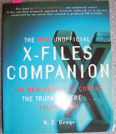 Image for New Unofficial X-Files Companion, The New Unofficial X-Files Companion, The