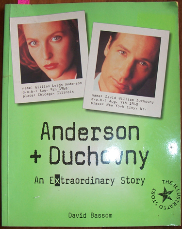 Anderson and Duchovny: An Extrodinary Story