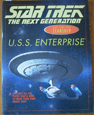 Star Trek: Make Your Own Starship - U.S.S. Enterprise (The Next Generation)