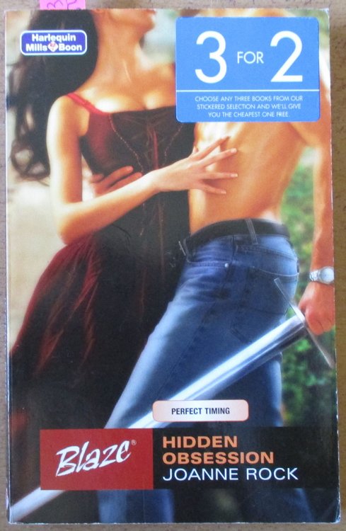 Hidden Obsession (Blaze)