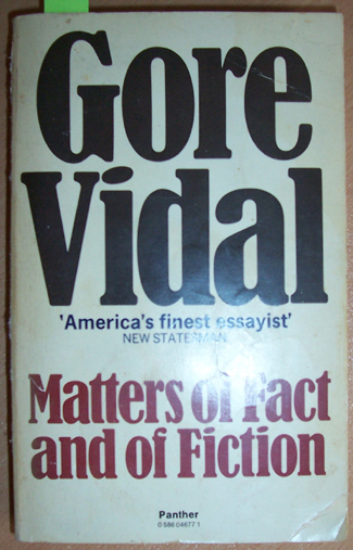 Matters of Fact and of Fiction