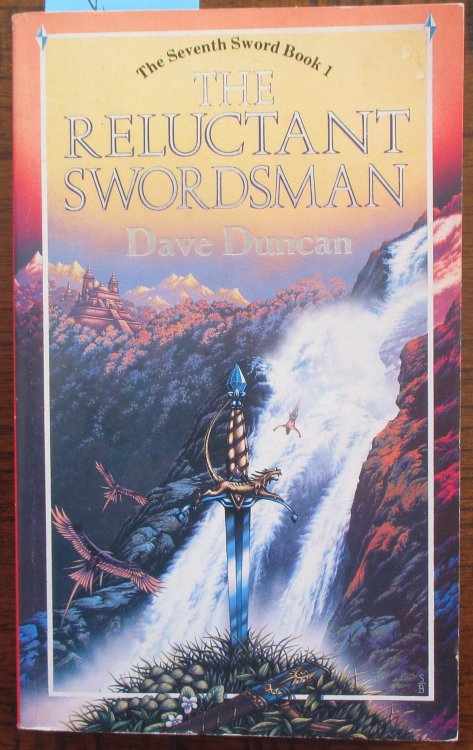 Reluctant Swordsman, The: The Seventh Sword #1