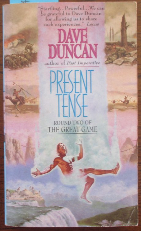 Present Tense: The Great Game #2