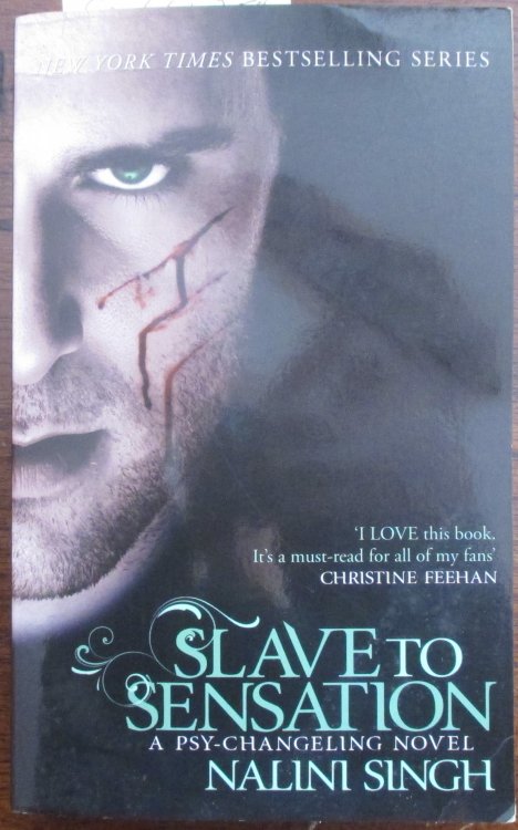Slave to Sensation: A Psy-Changeling Novel