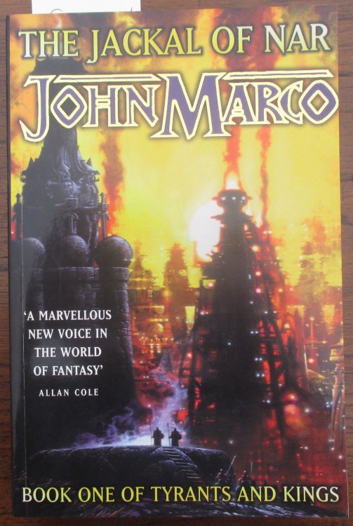 Jackal of Nar, The: Tyrants and Kings #1