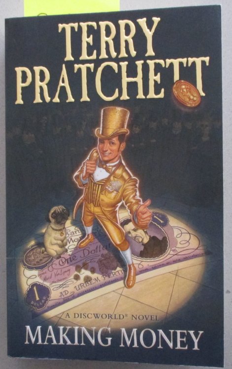 Makiing Money: The 36th Discworld Novel