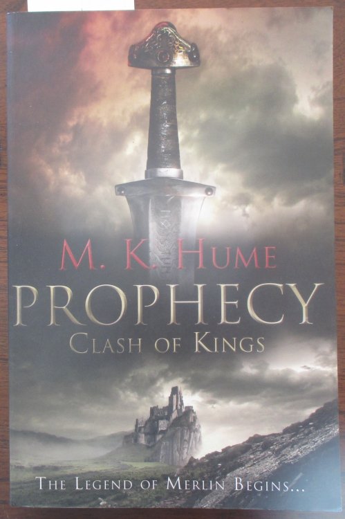 Prophecy: Clash of Kings (Merlin Trilogy #1)