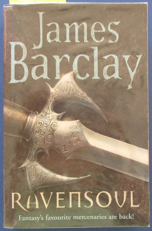 Ravensoul: Legends of the Raven (#4)