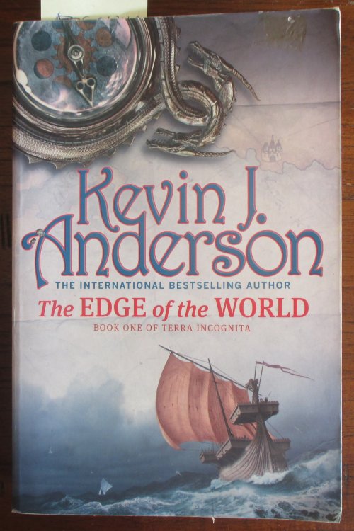 Edge of the World, The: Terra Incognita #1