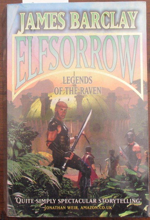 Elfsorrow: Legends of the Raven (#1)