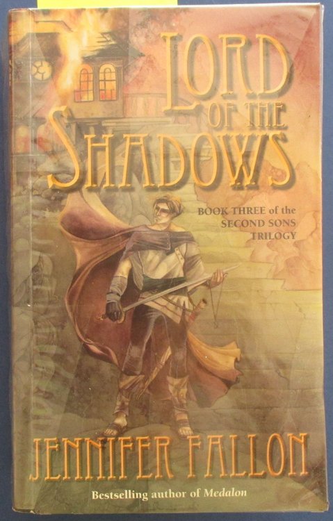Lord of the Shadows: Second Sons Trilogy #3