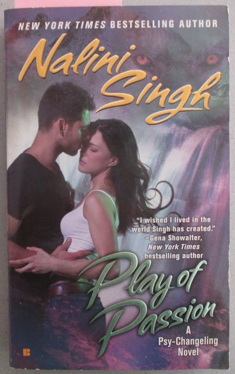 Play of Passion: A Psy-Changeling Novel