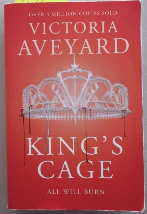 Kinig's Cage: A Red Queen Collection