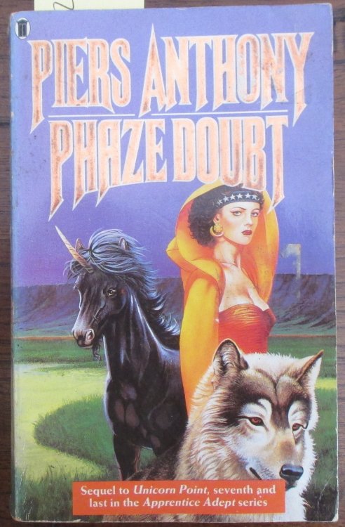 Phaze Doubt: Apprentice Adept Series