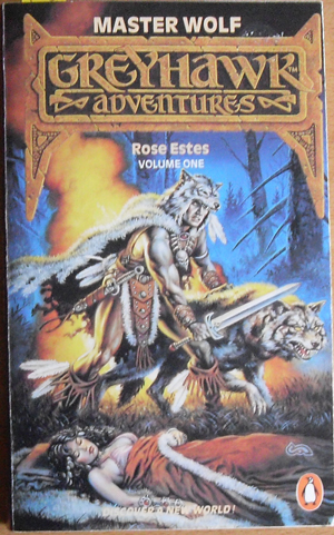 Master Wolf: Greyhawk Adventures (Book Three)