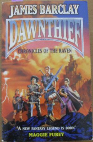 Dawnthief: Chronicles of the Raven (#1)