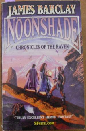 Noonshade: Chronicles of the Raven (#2)