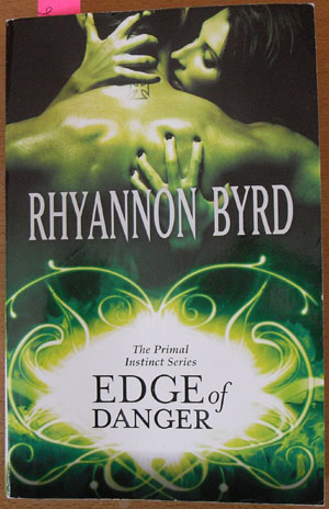 Edge of Danger: Primal Instinct Series (Book #2)