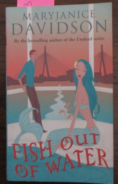 Fish Out of Water: Fred the Mermaid Trilogy #3