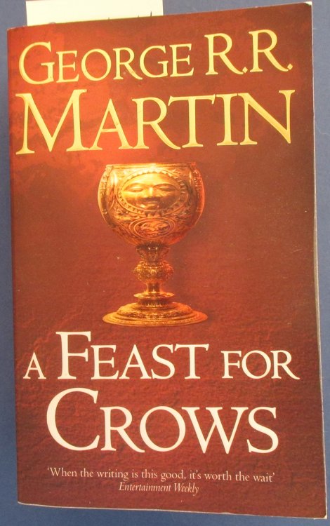 Feast For Crows, A: A Song of Ice and Fire #4