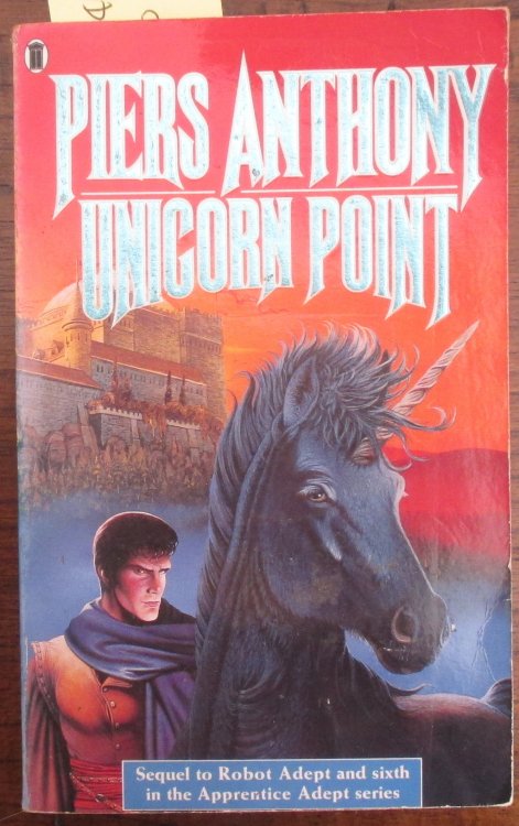 Unicorn Point: Apprentice Adept Series
