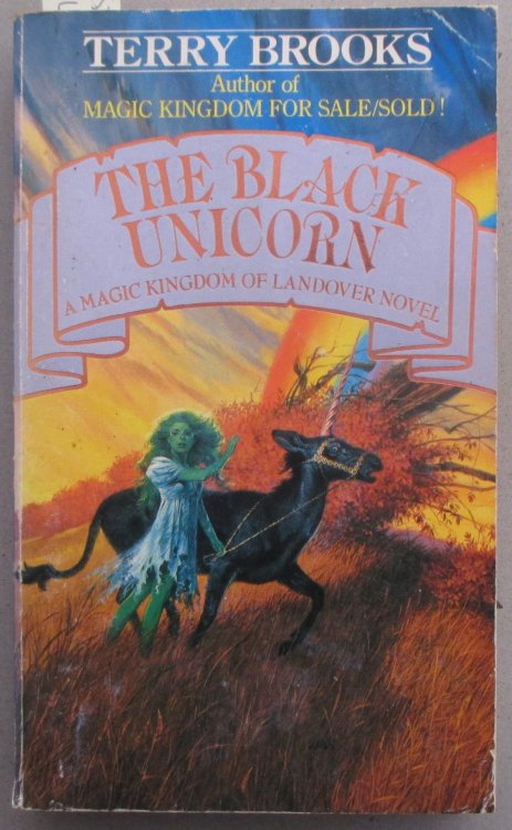 Black Unicorn, The: A Magic Kingdom of Landover Novel