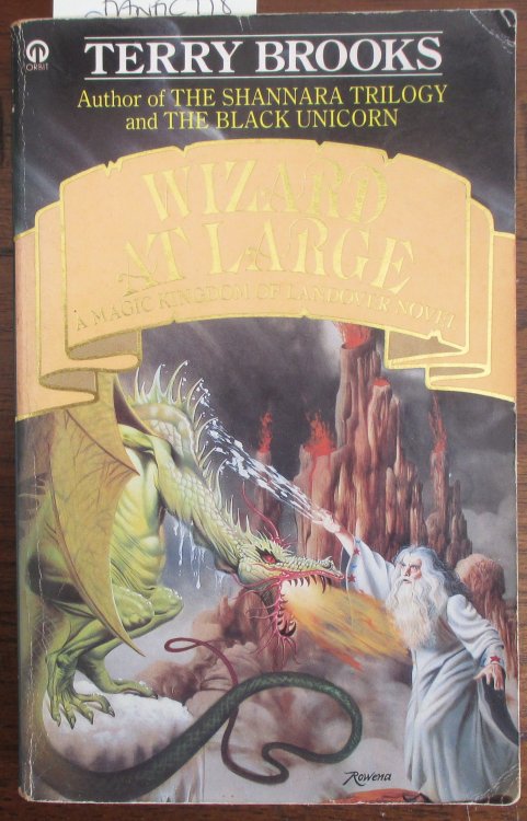 Wizard at Large: A Magic Kingdom of Landover Novel