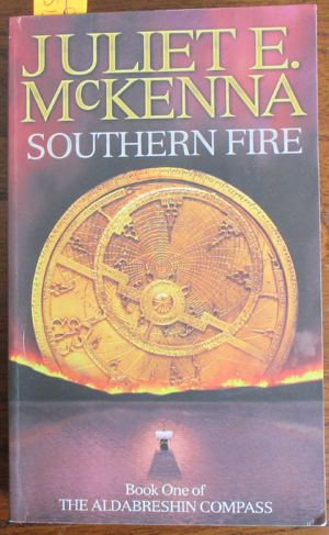 Southern Fire: The Aldabreshin Compass (#1)