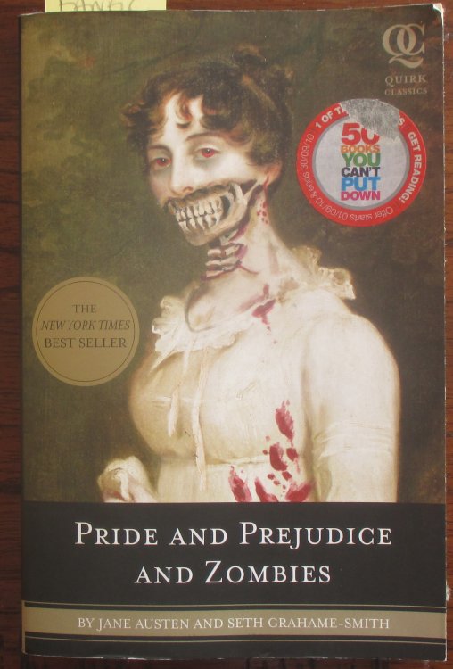 Pride and Prejudice and Zombies