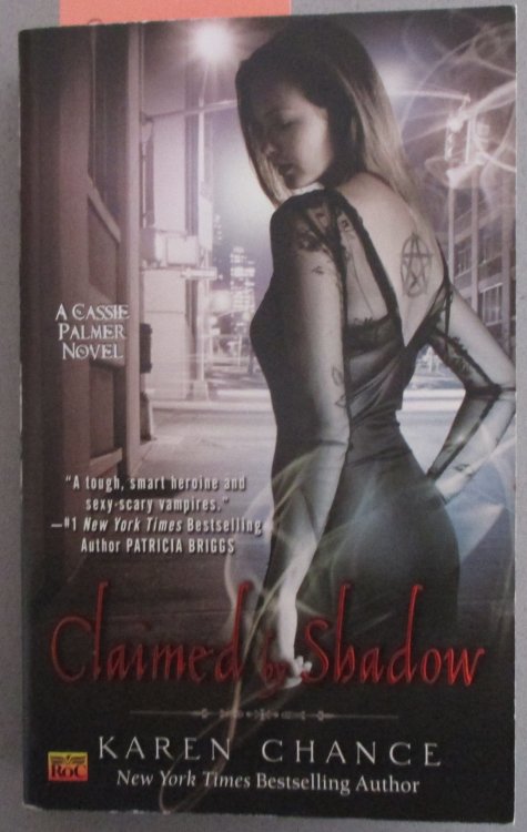 Claimed by Shadow: A Cassie Palmer Novel