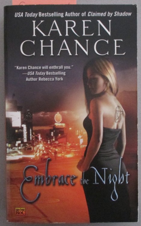 Embrace the Night: A Cassie Palmer Novel