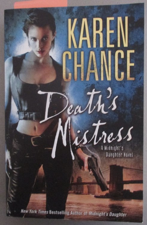 Death's Mistress: A Midnight's Daughter Novel