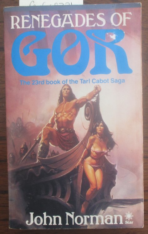Renegades of Gor: Tarl Cabot Saga #23